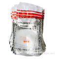 Banque en plastique Cover Safe Sac de sapeur Faire la machine